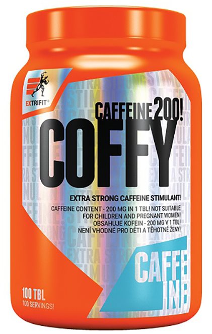 Extrifit Coffy 200 mg Stimulant 100 tbl