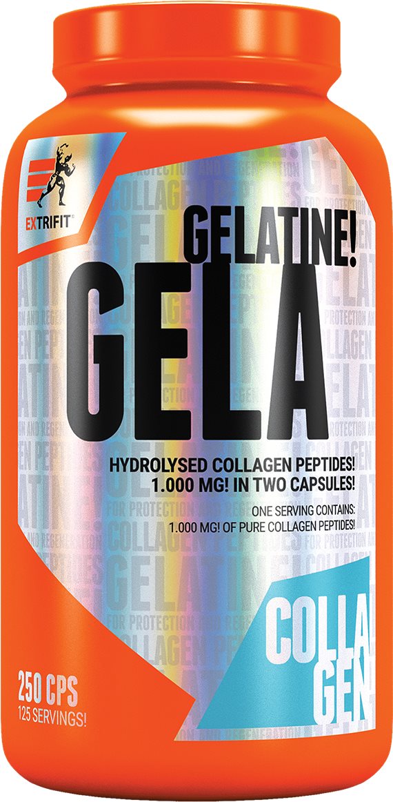 Extrifit Gela 1000 mg, 250 kapslí