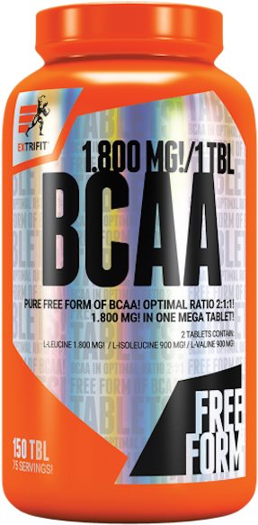 Extrifit BCAA 1800 mg 2:1:1 150 tbl