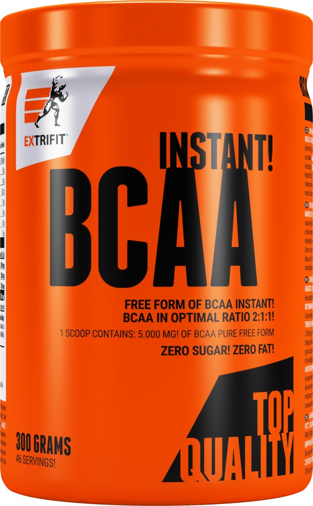 Extrifit BCAA Instant 300 g wild strawberry & mint