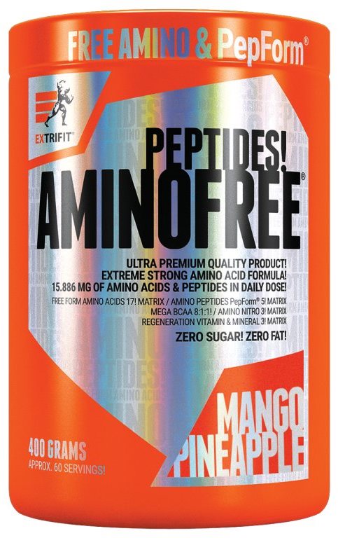 Extrifit Aminofree Peptides 400 g mango - pineapple