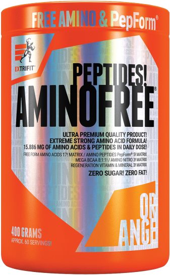 Extrifit Aminofree Peptides 400 g orange