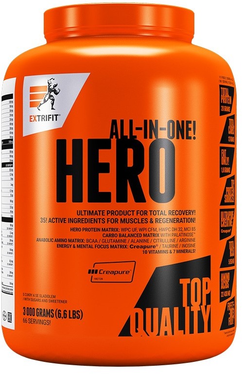 Extrifit Hero 3000 g fruit shake