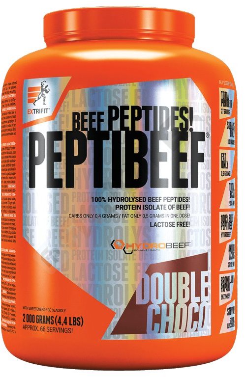 Extrifit PeptiBeef, 2000g, dvojitá čokoláda