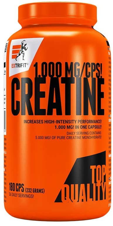 Extrifit Creatine Monohydrate 1000 mg 180 kapslí