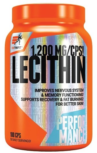 Extrifit Lecithin 1200mg, 100 kapslí