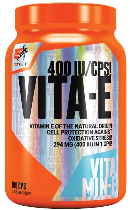 Extrifit Vita-E 400 IU, 100 kapslí