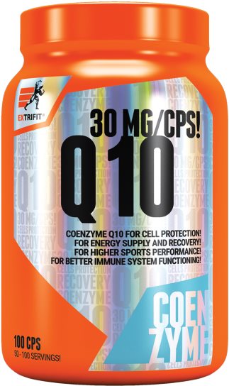Extrifit Coenzyme Q10 30 mg, 100 kapslí