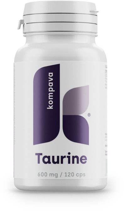 Kompava Taurine, 120 kapslí