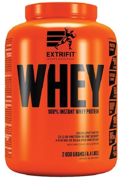 Extrifit 100% Whey Protein 2 kg čokoláda