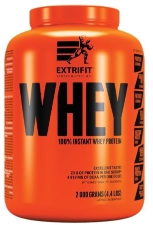 Extrifit 100% Whey Protein 2 kg banán