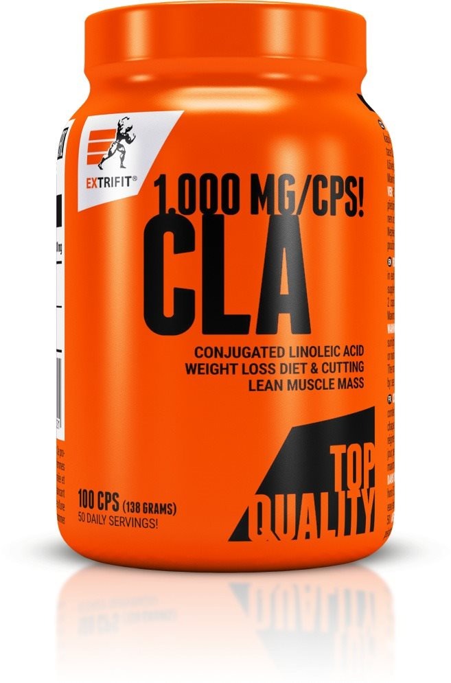 Extrifit CLA 100 kapslí