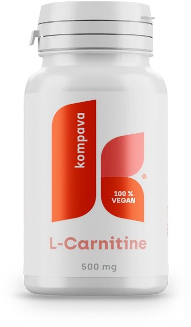 Kompava L-Carnitine 500 mg, 60 kapslí