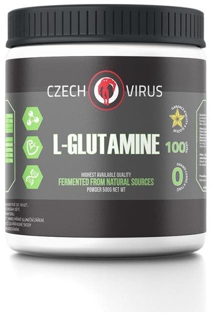 Czech Virus L-Glutamine 500 g