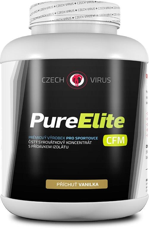 Czech Virus Pure Elite CFM 2250 g, vanilka
