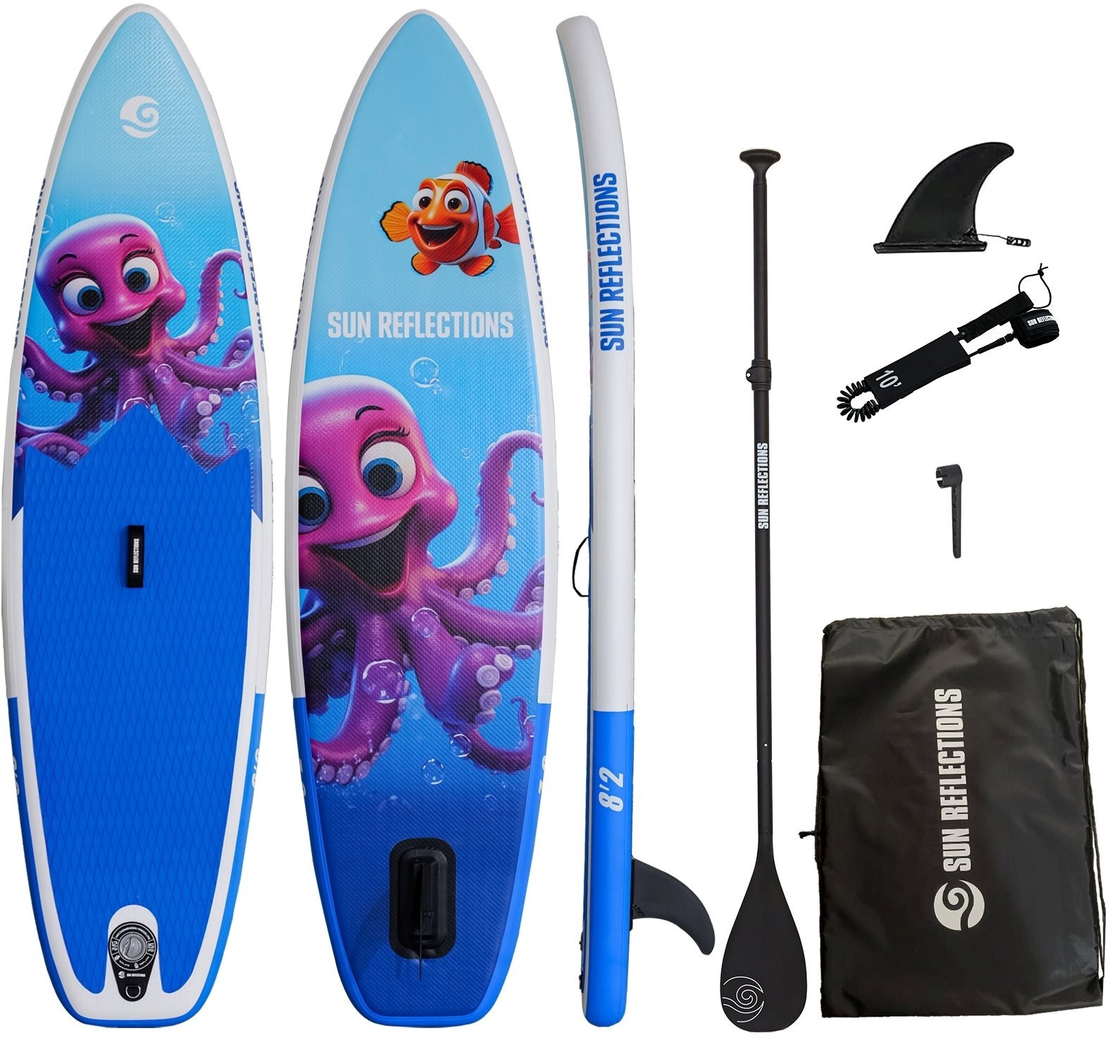 SUN REFLECTIONS Kids 8'2'' Octopus