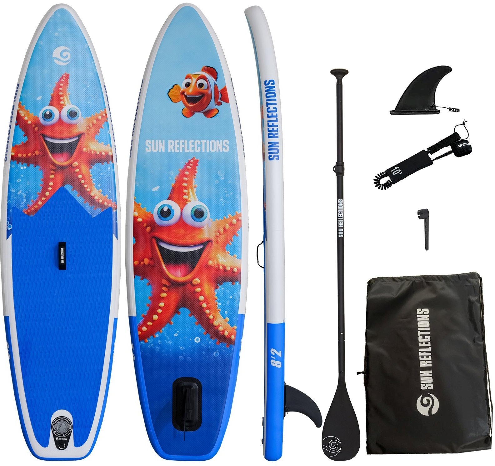 SUN REFLECTIONS Kids 8'2'' Star