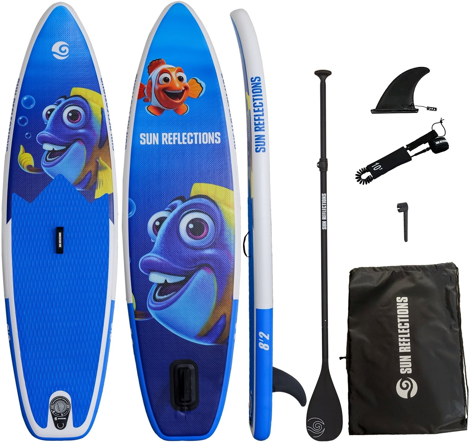 SUN REFLECTIONS Kids 8'2'' Violet