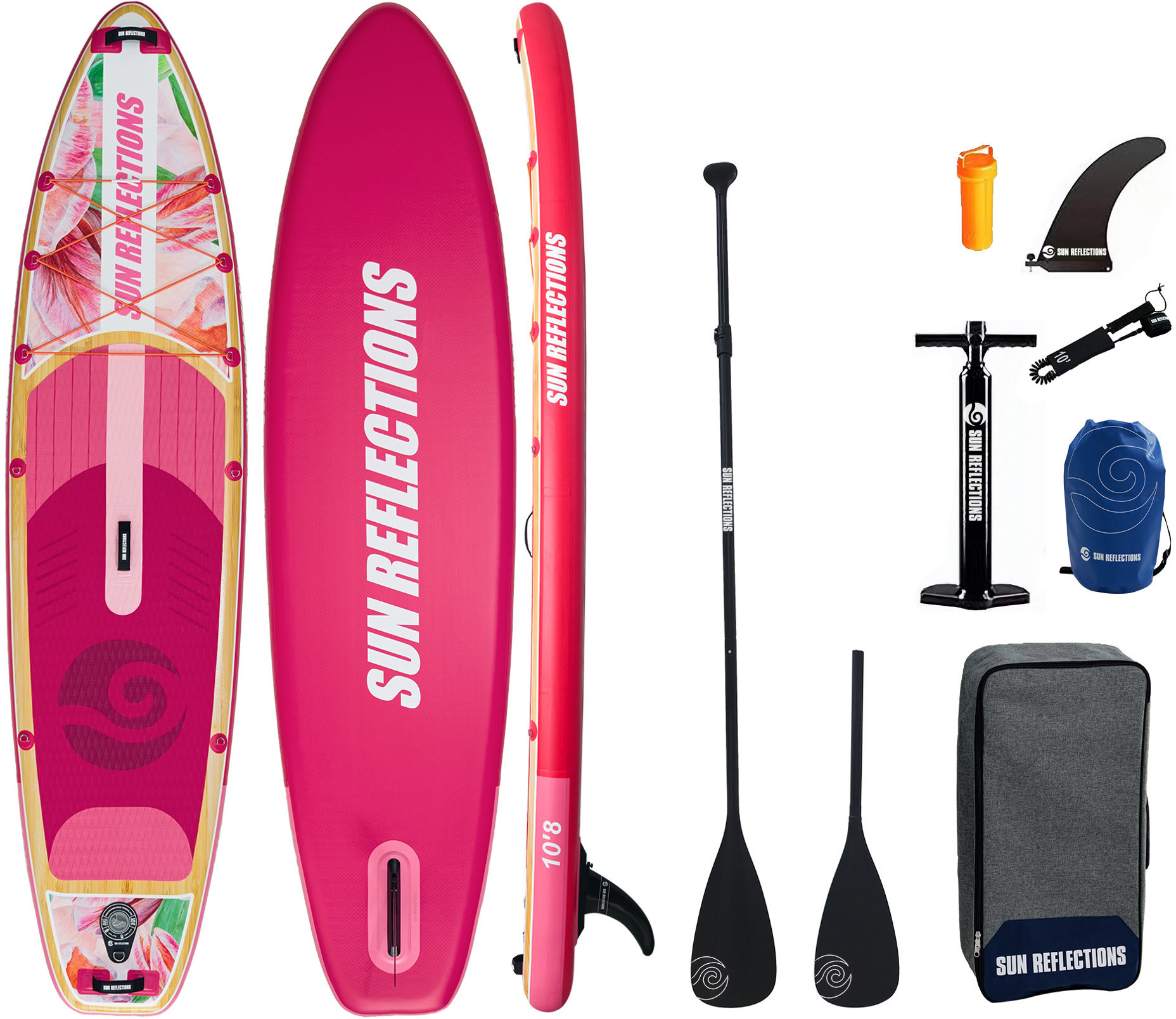 SUN REFLECTIONS M 10'8'' Minicombo Soft Blush