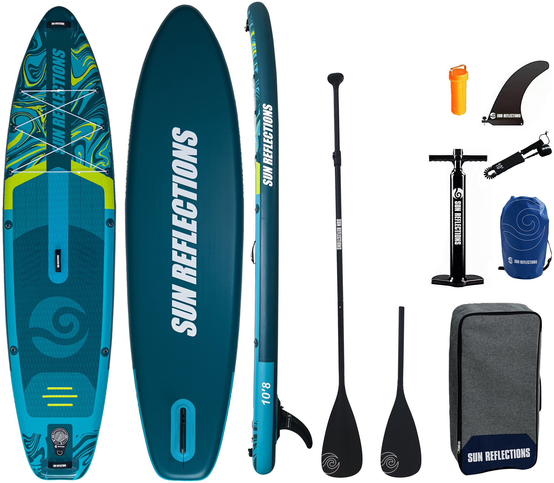SUN REFLECTIONS M 10'8'' Minicombo Emerald