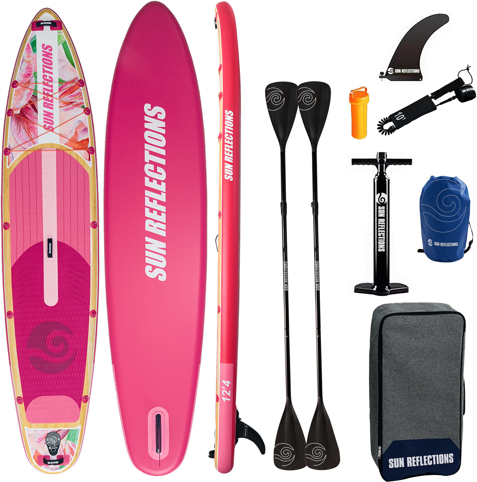 SUN REFLECTIONS Multi 12'4'' Minicombo Soft Blush