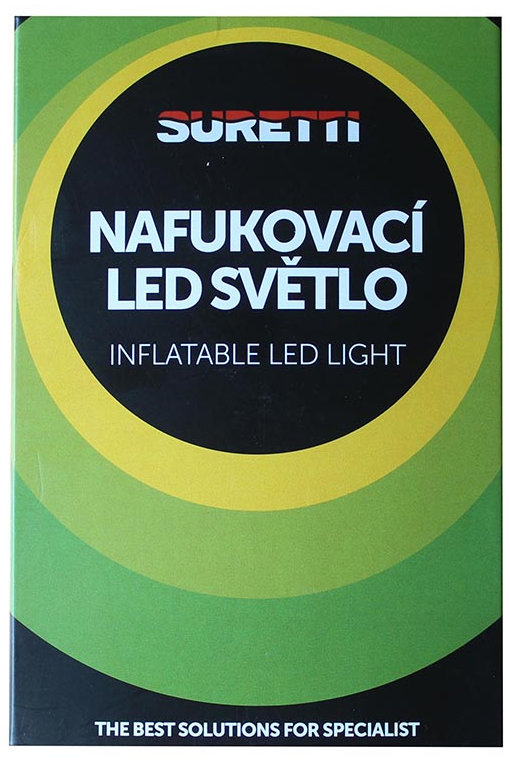 Suretti® Nafukovací LED zářivka