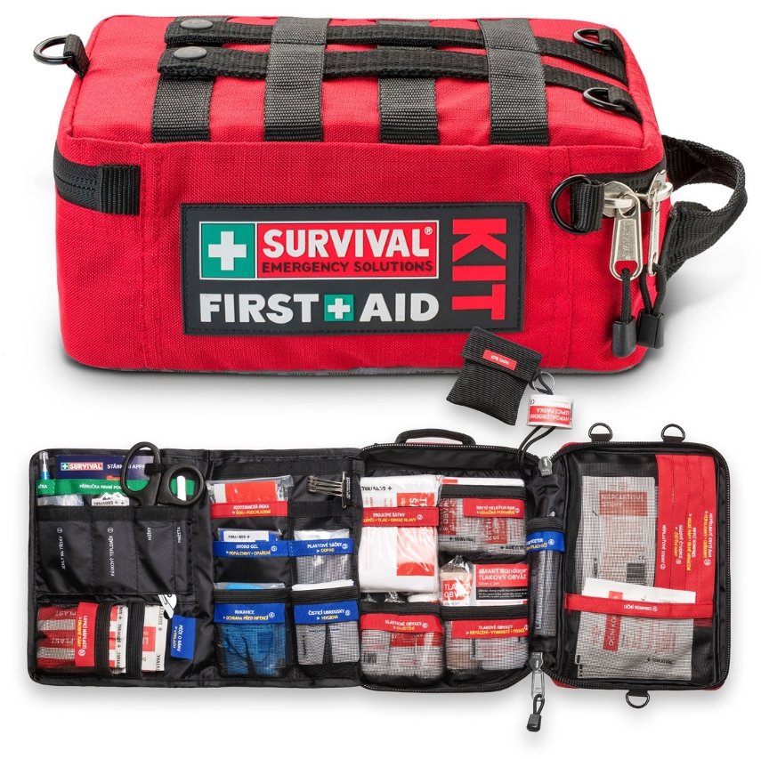 Survival First Aid Kit - Large, česká verze