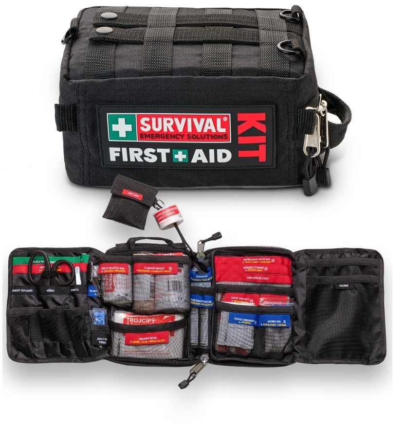 Survival First Aid Kit - Medium