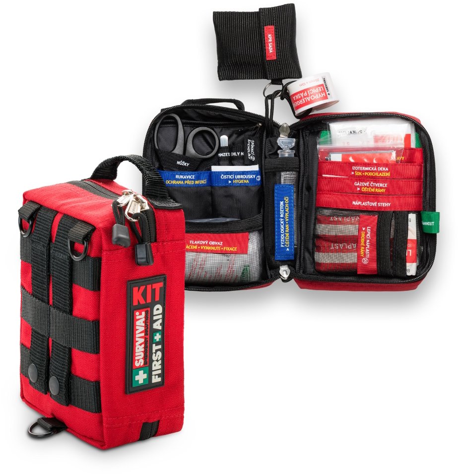 Survival First Aid Kit - Small, česká verze