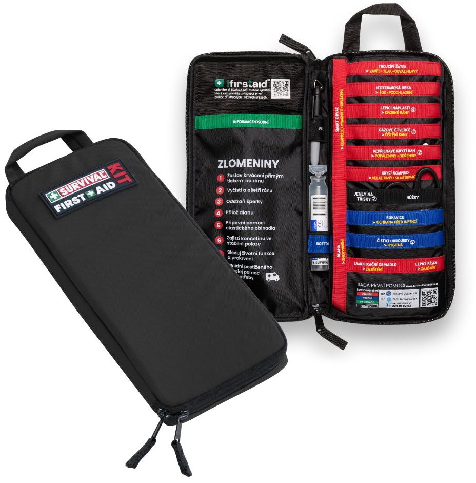 Survival First Aid Kit - Slimline