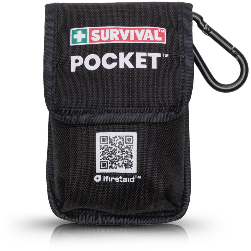 Survival First Aid Kit - Pocket CPR, česká verze