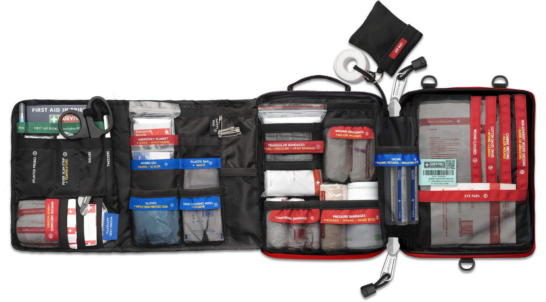 Survival Workplace First Aid Kit, anglická verze