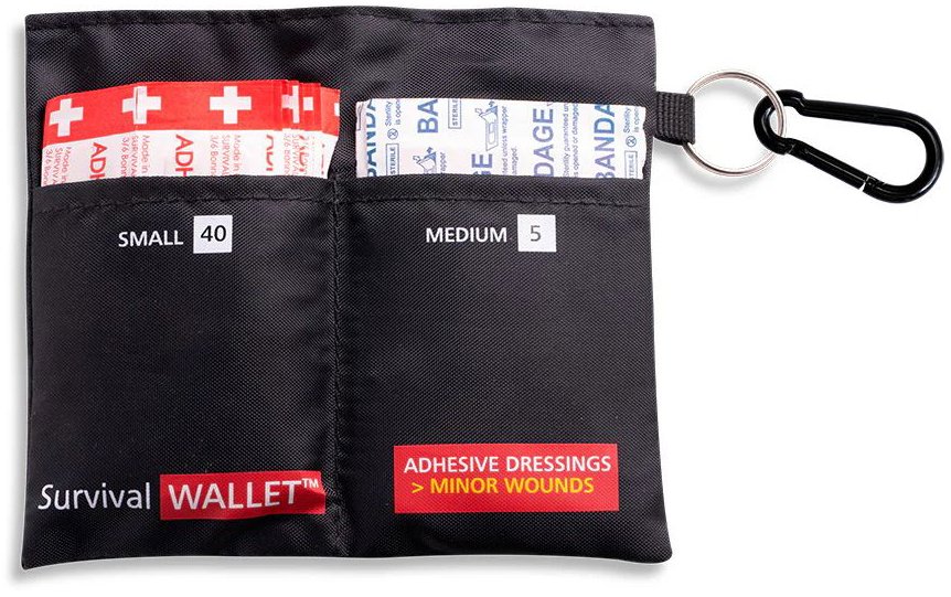 Survival Wallet, anglická verze