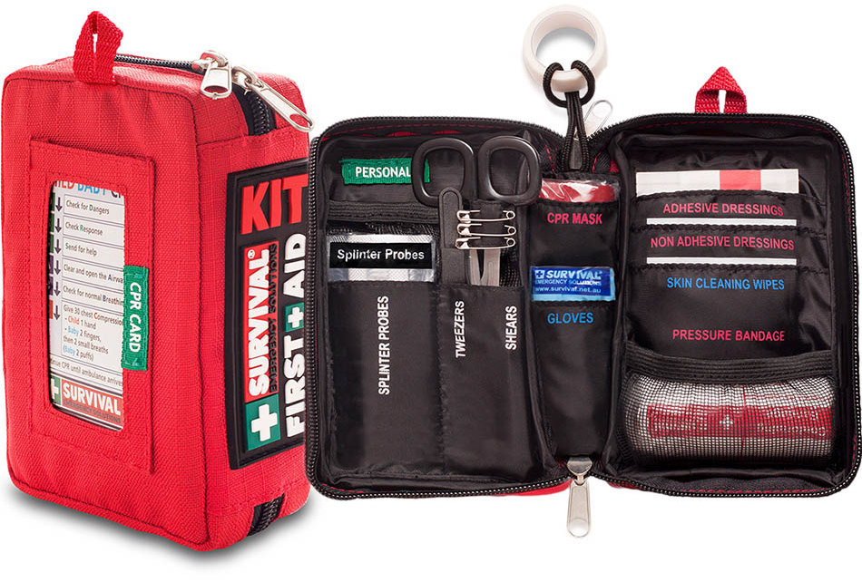 Survival Compact First Aid Kit, anglická verze