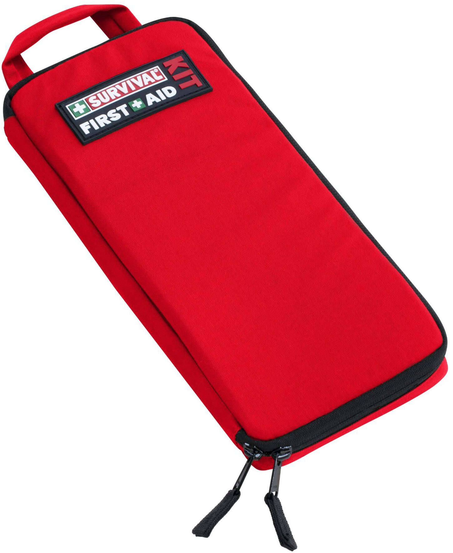 Survival Slimline First Aid Kit Red, anglická verze