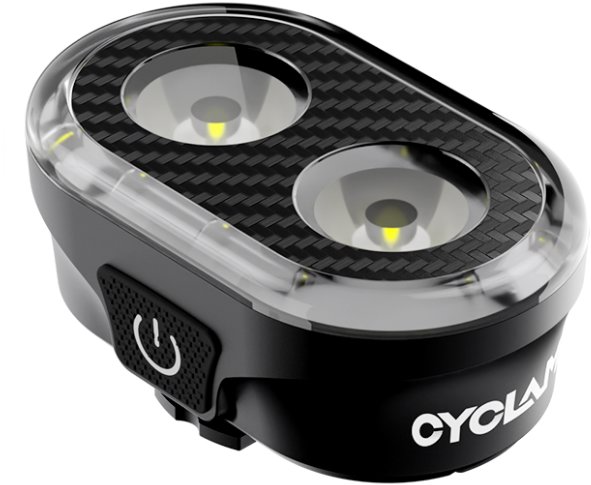 Cyclami světlo na kolo přední denní CY300, USB-C, IPX6