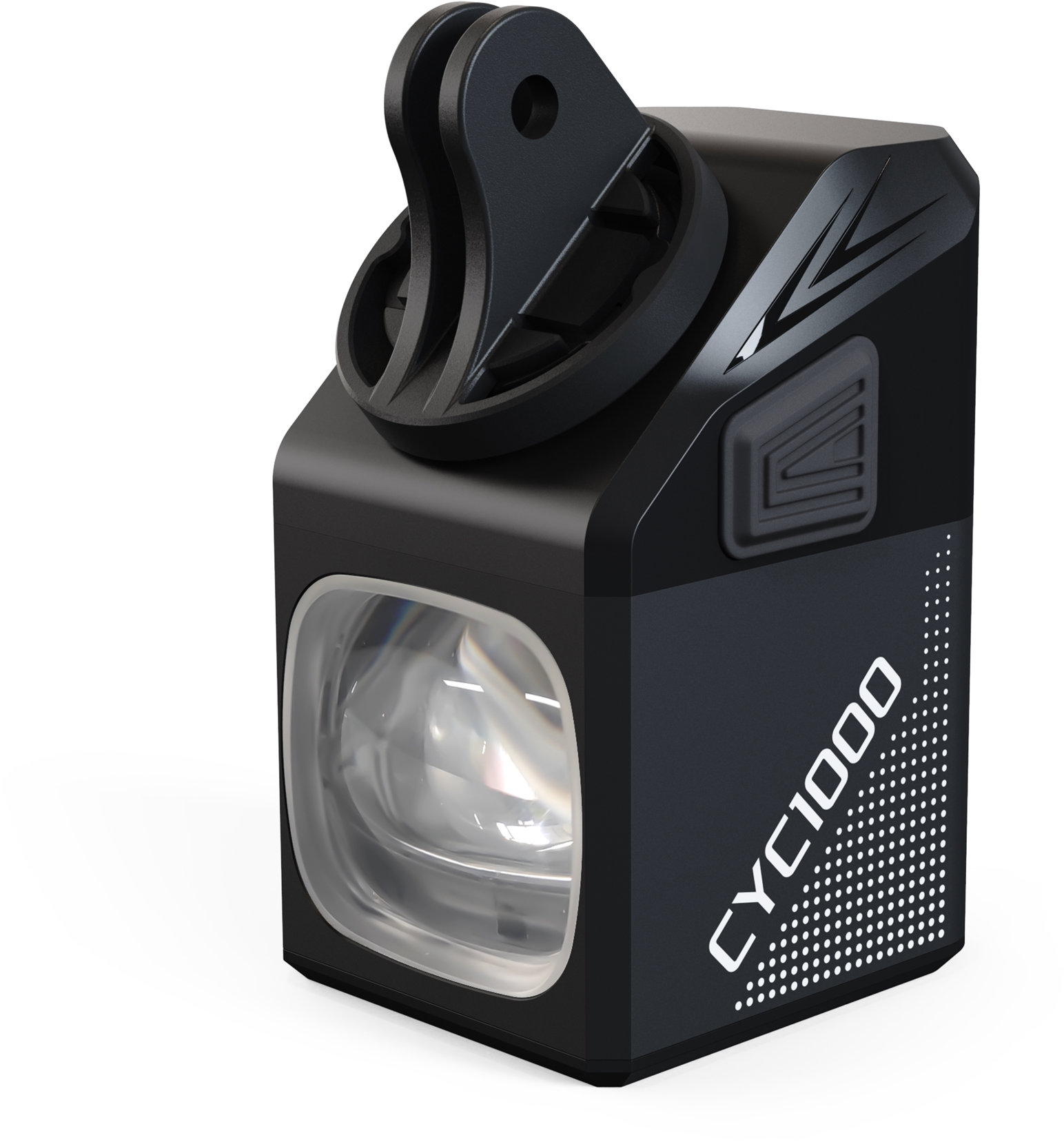 Cyclami světlo na kolo přední CYC1000 s GoPro uchycením, 1000 lm