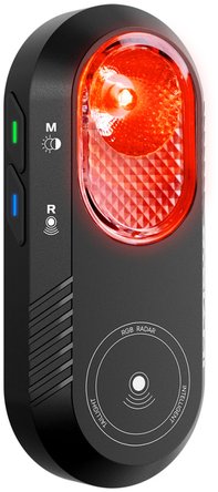 Cyclami světlo na kolo zadní + radar LA150, RGB, IPX6