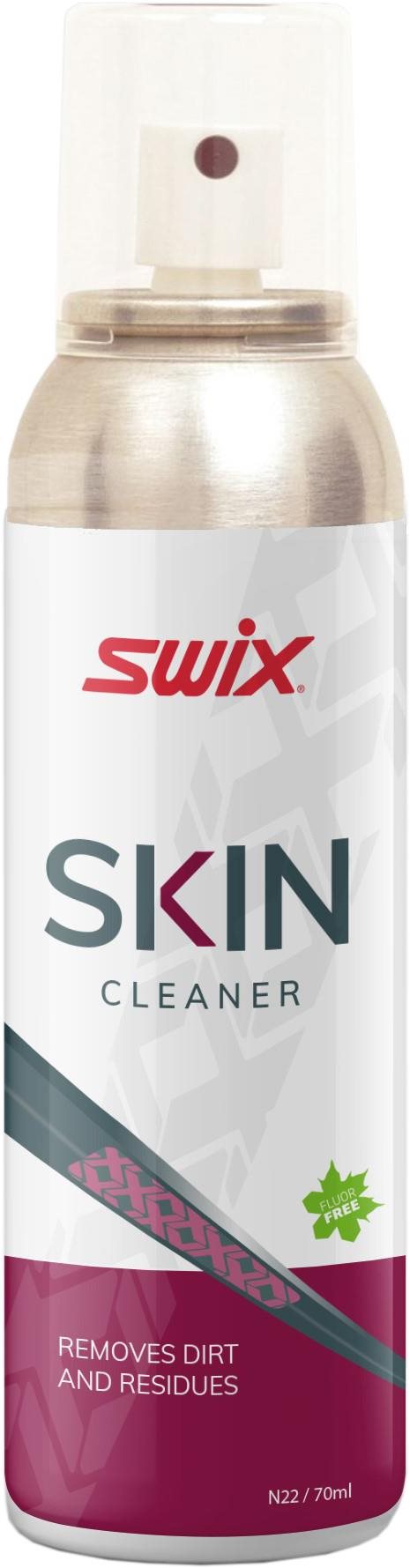 Swix Čistič vosků Skin sada SKIN CLEANER (sprej 70ml+fiberlene)