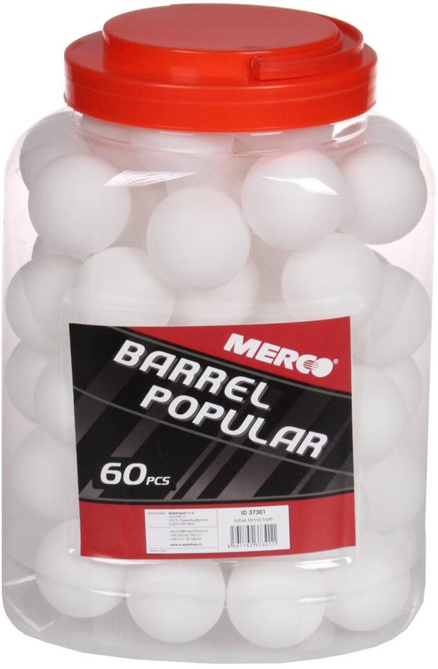 Merco Barrel Popular míčky na stolní tenis