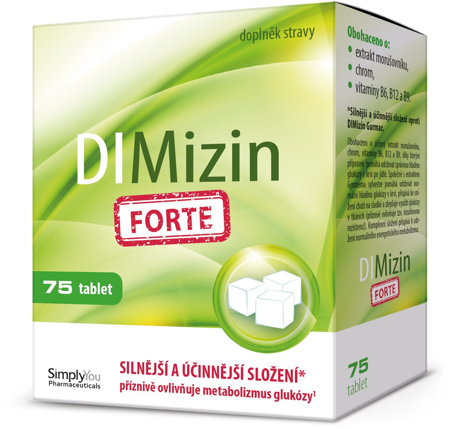 DIMizin Forte 75 tablet