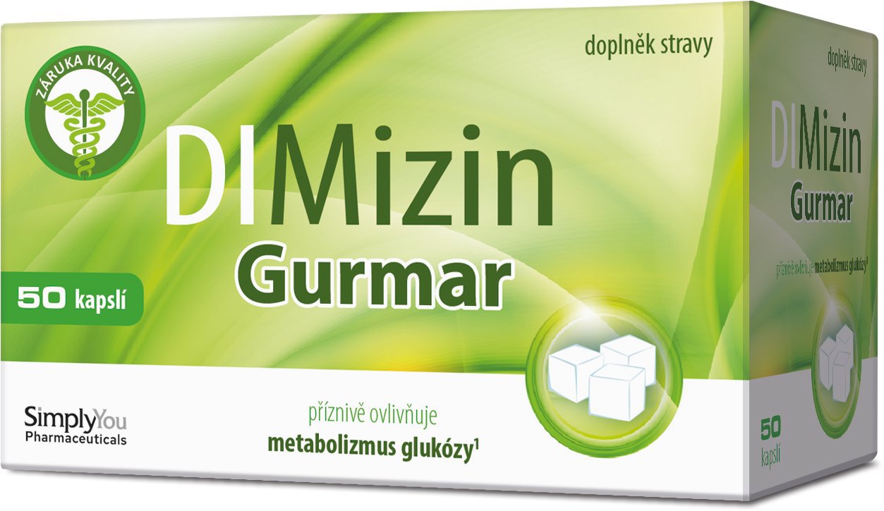 DIMizin Gurmar 50 kapslí
