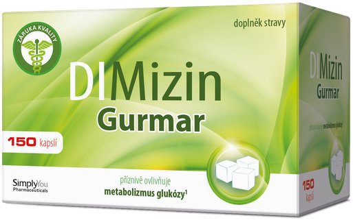 DIMizin Gurmar 150 kapslí