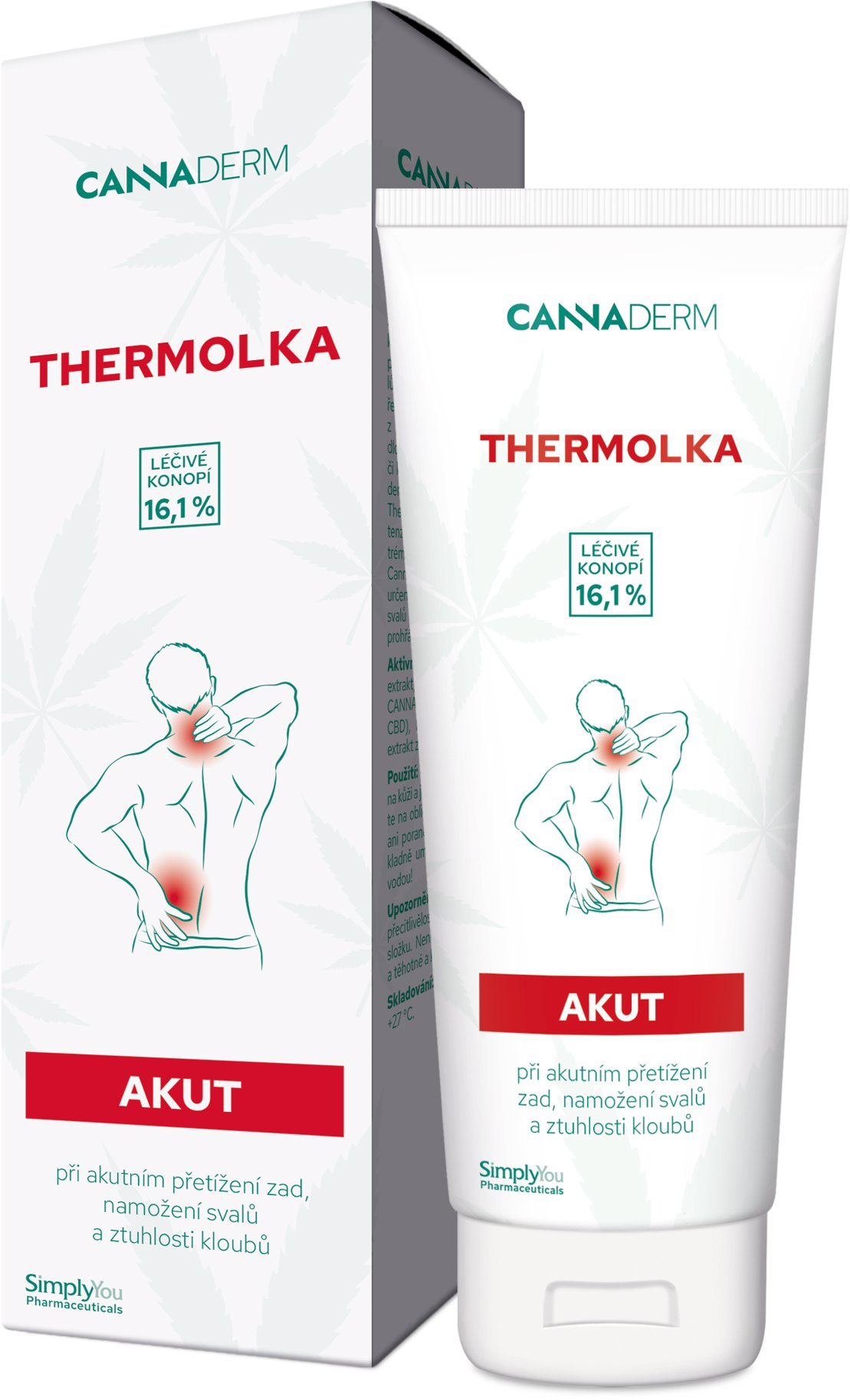 CANNADERM Thermolka Akut 125 ml