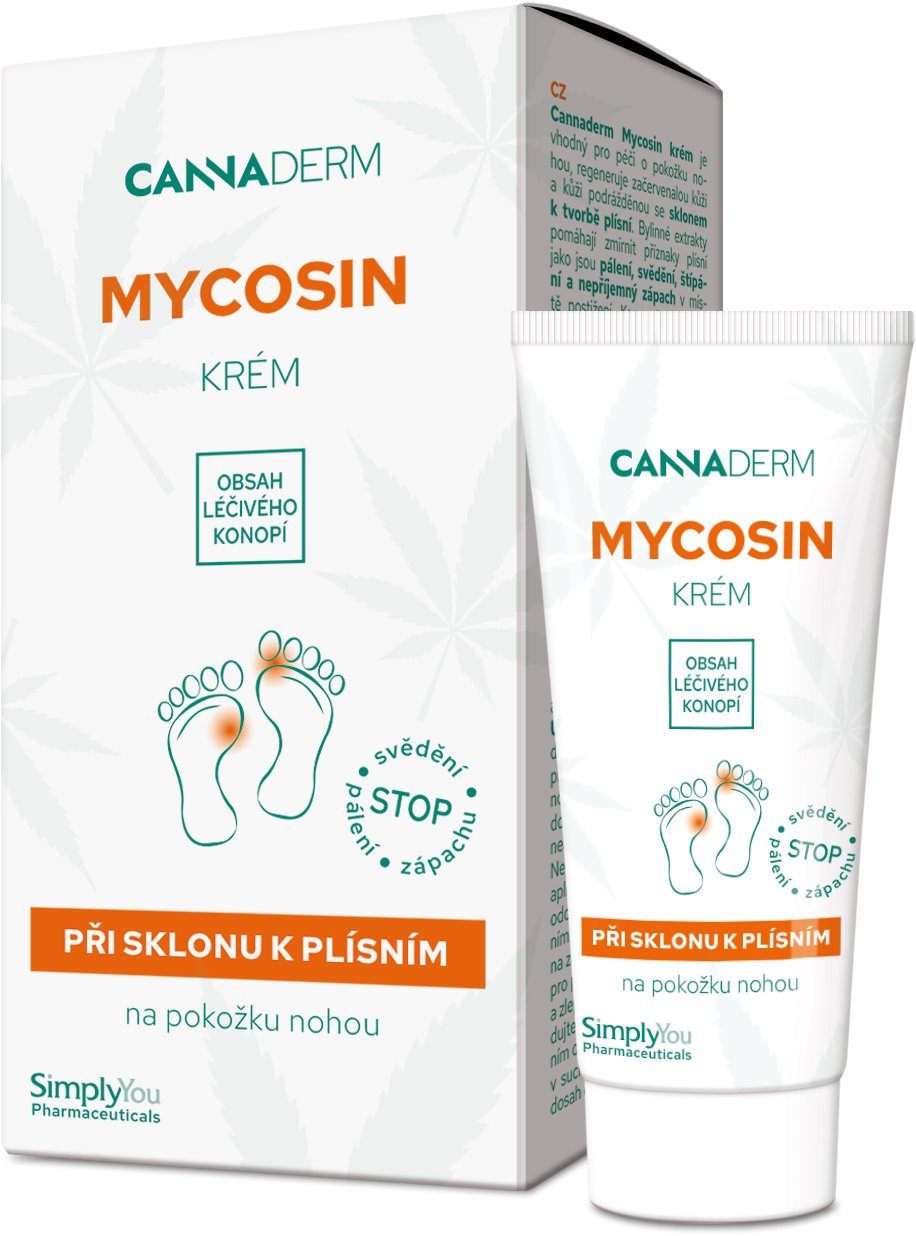 CANNADERM Mycosin krém 30 g