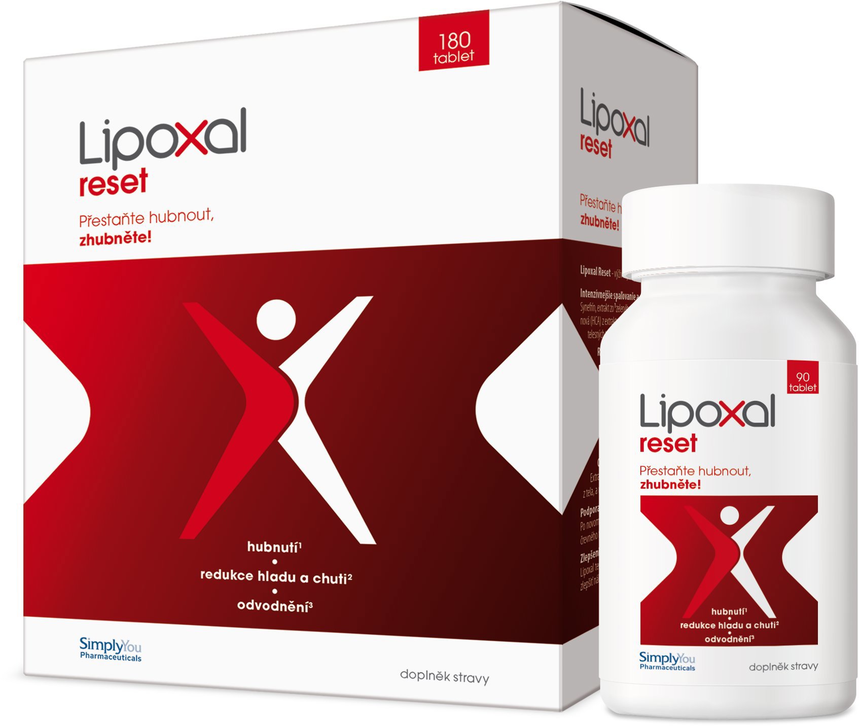 Lipoxal Reset 180 tablet