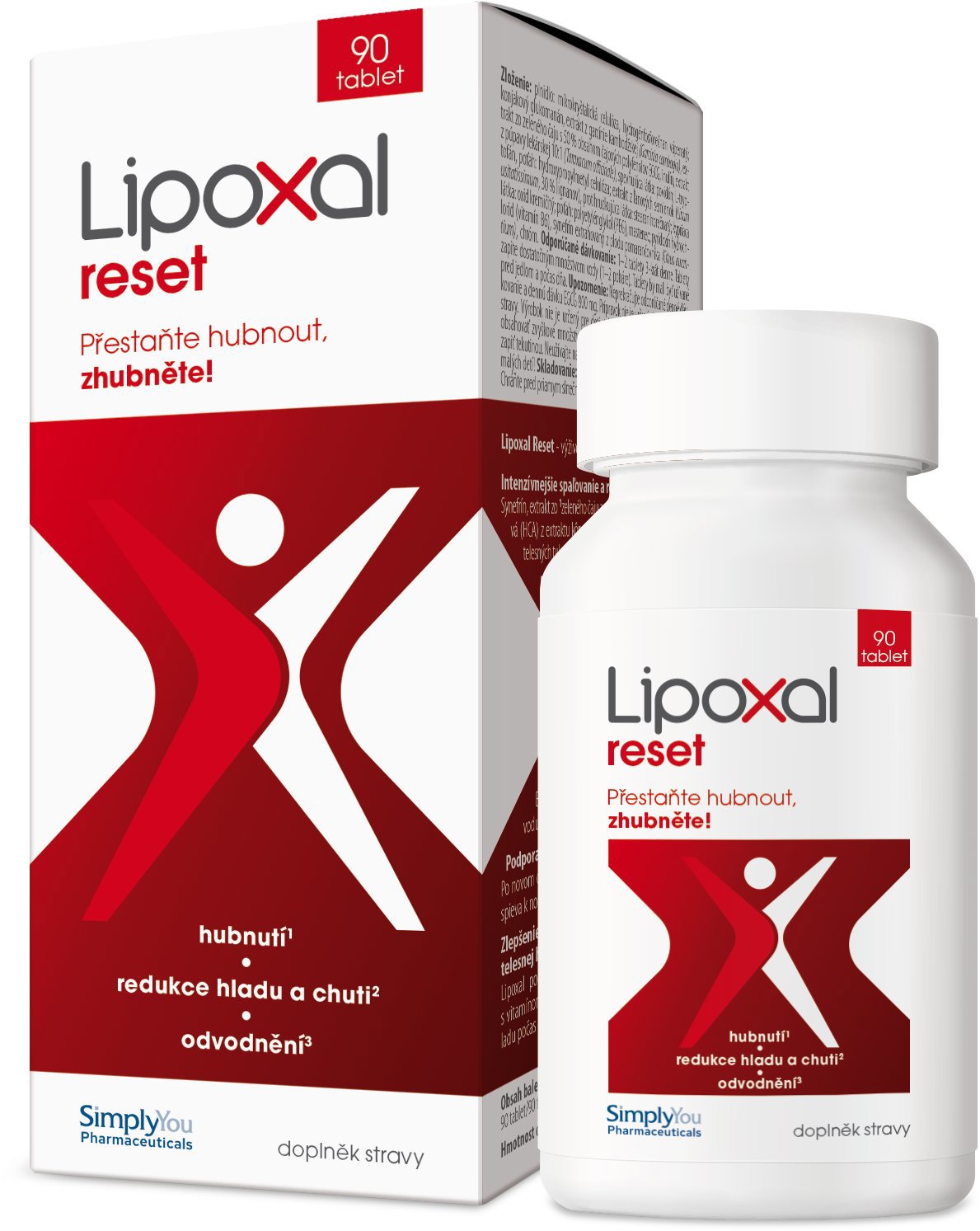 Lipoxal Reset 90 tablet