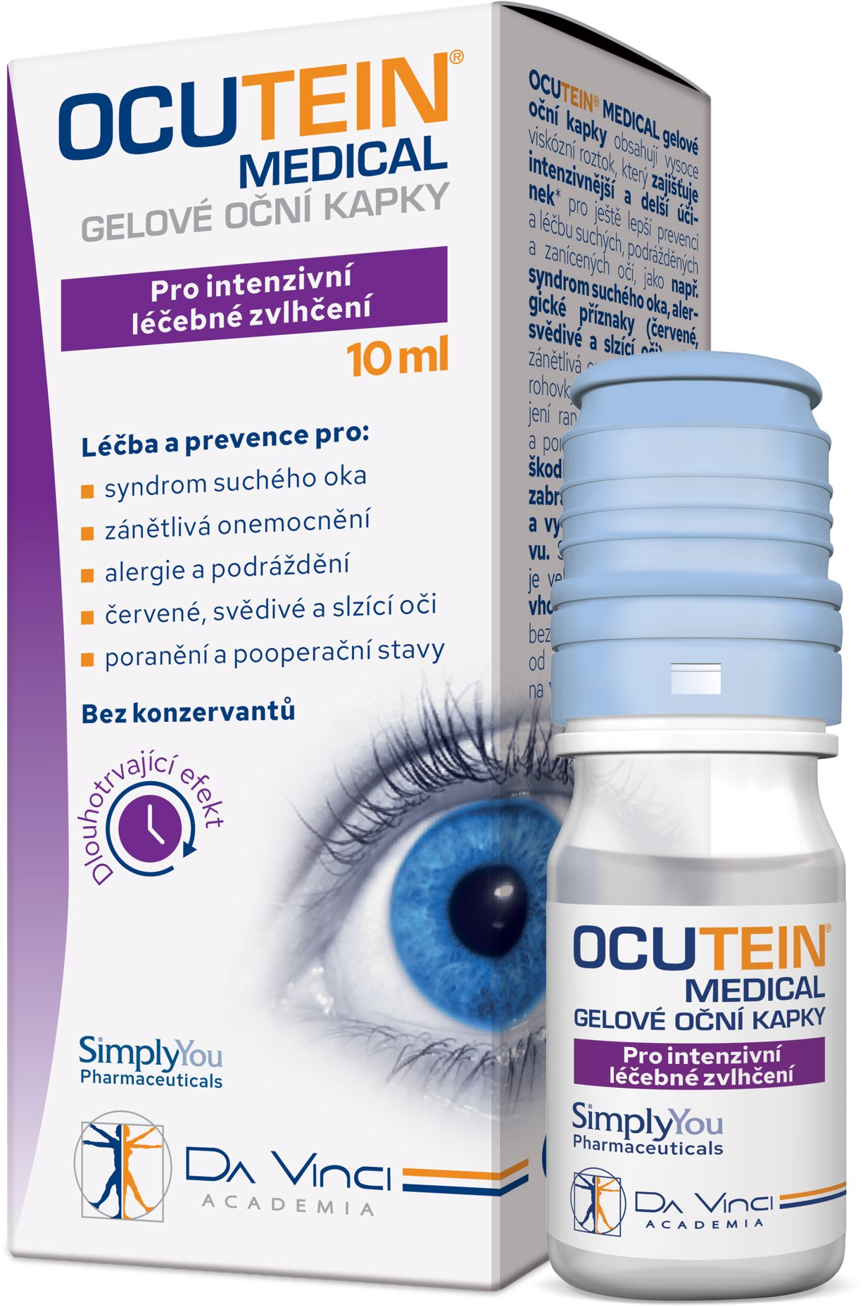 Ocutein Medical gelové oční kapky 10 ml