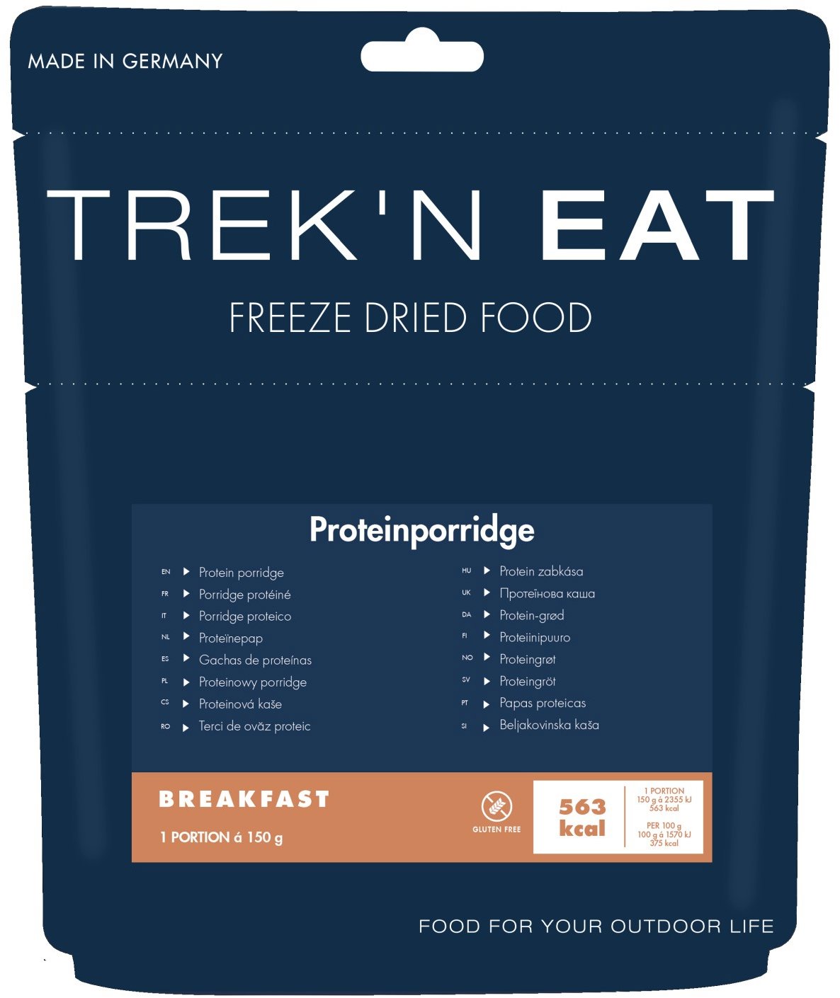 Trek'n Eat Proteinová ovesná kaše