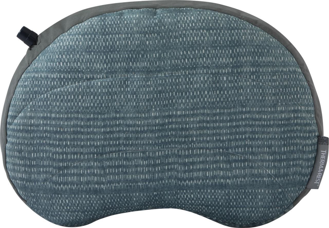 Therm-A-Rest Air Head Pillow Blue Woven Regular